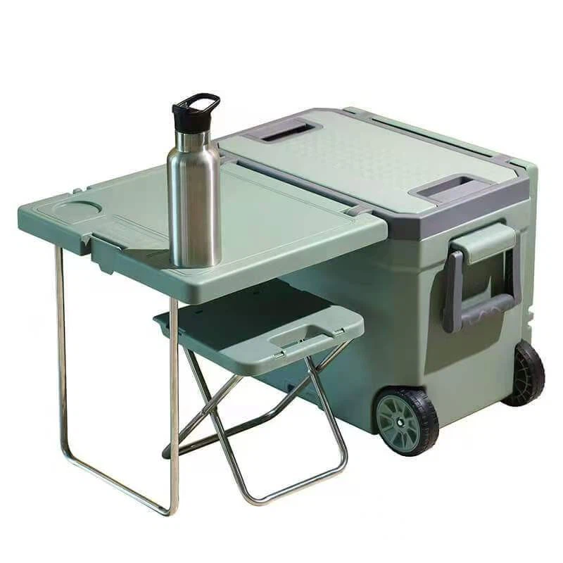 32L Cooler Box With Table And Desk